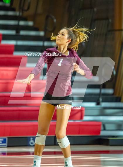 Thumbnail 3 in Cathedral Catholic vs. Bishop's (CIF SDS Open Playoff) photogallery.