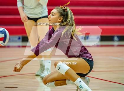 Thumbnail 3 in Cathedral Catholic vs. Bishop's (CIF SDS Open Playoff) photogallery.