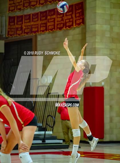 Thumbnail 2 in Cathedral Catholic vs. Bishop's (CIF SDS Open Playoff) photogallery.