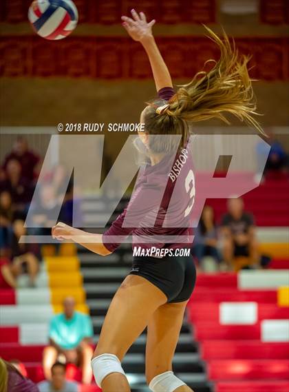 Thumbnail 3 in Cathedral Catholic vs. Bishop's (CIF SDS Open Playoff) photogallery.