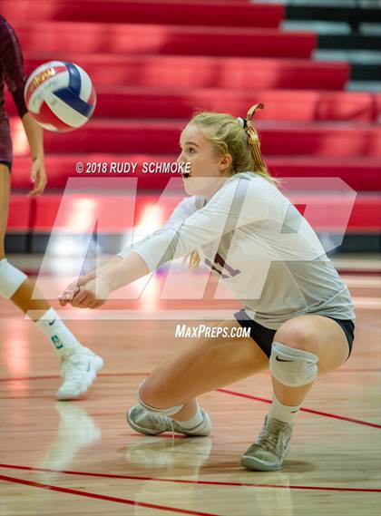 Thumbnail 3 in Cathedral Catholic vs. Bishop's (CIF SDS Open Playoff) photogallery.