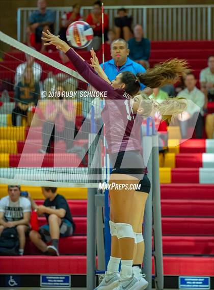 Thumbnail 3 in Cathedral Catholic vs. Bishop's (CIF SDS Open Playoff) photogallery.