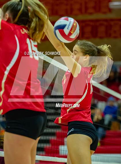 Thumbnail 1 in Cathedral Catholic vs. Bishop's (CIF SDS Open Playoff) photogallery.