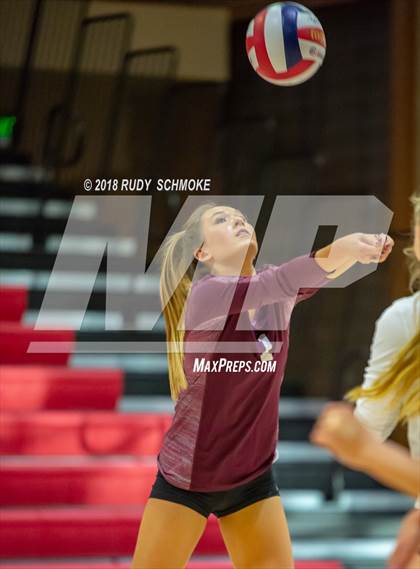 Thumbnail 2 in Cathedral Catholic vs. Bishop's (CIF SDS Open Playoff) photogallery.