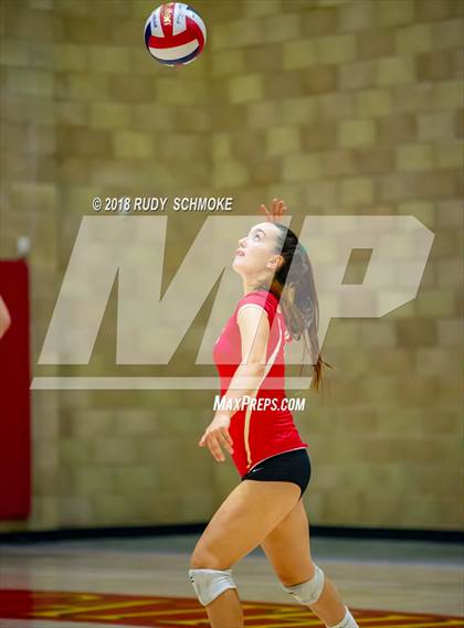 Thumbnail 3 in Cathedral Catholic vs. Bishop's (CIF SDS Open Playoff) photogallery.