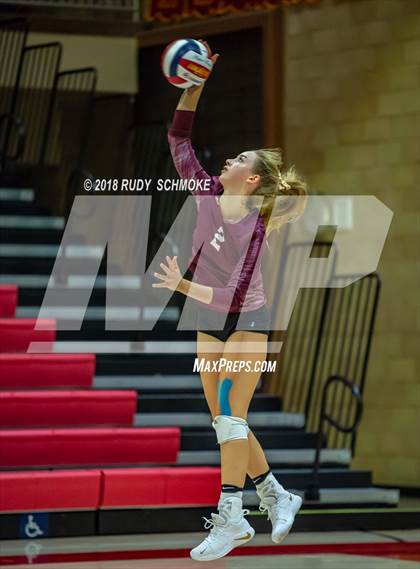 Thumbnail 2 in Cathedral Catholic vs. Bishop's (CIF SDS Open Playoff) photogallery.