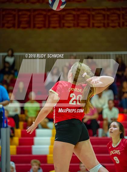 Thumbnail 1 in Cathedral Catholic vs. Bishop's (CIF SDS Open Playoff) photogallery.