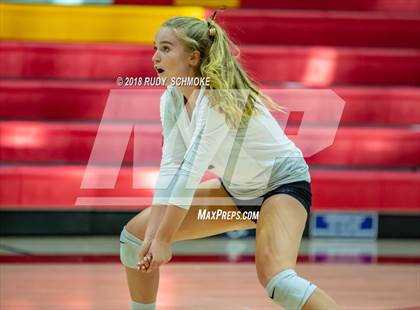 Thumbnail 3 in Cathedral Catholic vs. Bishop's (CIF SDS Open Playoff) photogallery.