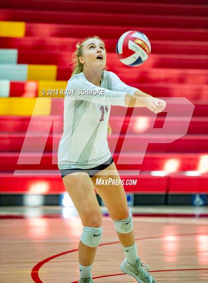 Thumbnail 2 in Cathedral Catholic vs. Bishop's (CIF SDS Open Playoff) photogallery.