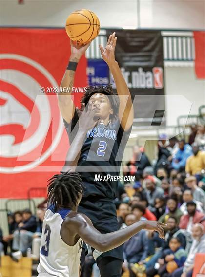 Thumbnail 2 in Newton vs Norcross (Hawks-Naismith Holiday Classic) photogallery.