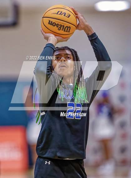 Thumbnail 1 in Newton vs Norcross (Hawks-Naismith Holiday Classic) photogallery.