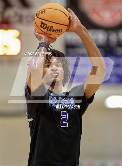 Thumbnail 2 in Newton vs Norcross (Hawks-Naismith Holiday Classic) photogallery.