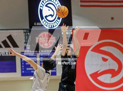 Thumbnail 1 in Newton vs Norcross (Hawks-Naismith Holiday Classic) photogallery.