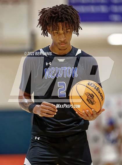 Thumbnail 2 in Newton vs Norcross (Hawks-Naismith Holiday Classic) photogallery.