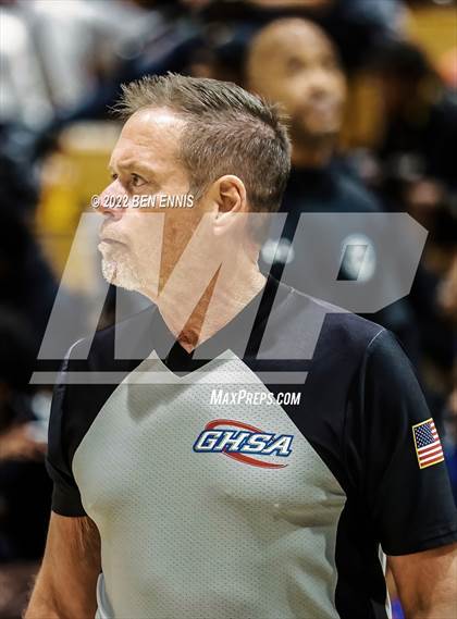 Thumbnail 3 in Newton vs Norcross (Hawks-Naismith Holiday Classic) photogallery.