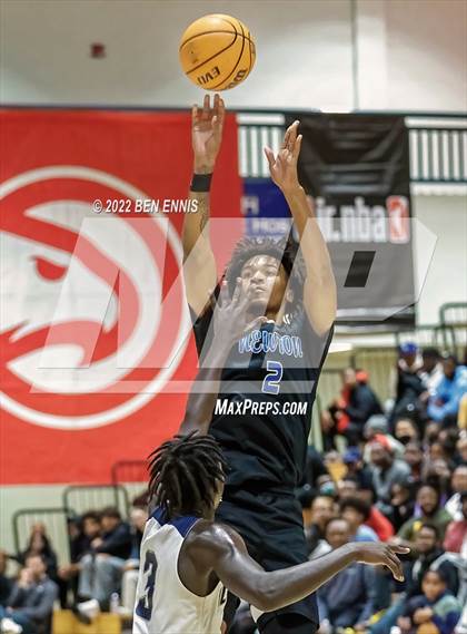 Thumbnail 3 in Newton vs Norcross (Hawks-Naismith Holiday Classic) photogallery.
