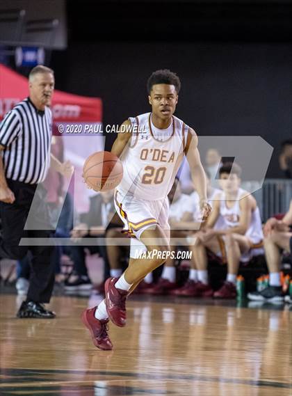 Thumbnail 2 in Rainier Beach vs. O'Dea (WIAA 3A Semifinal)  photogallery.