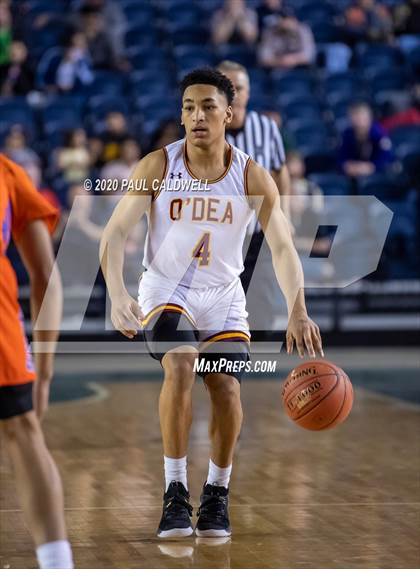 Thumbnail 1 in Rainier Beach vs. O'Dea (WIAA 3A Semifinal)  photogallery.