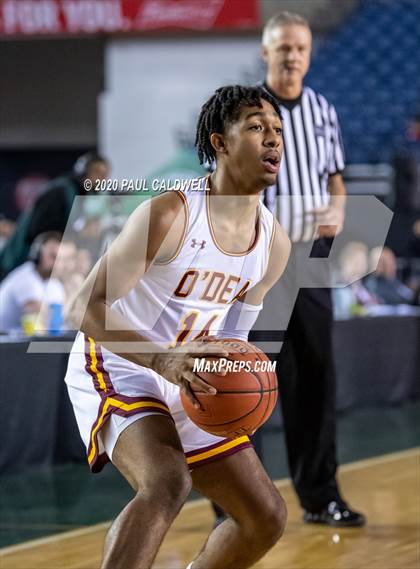 Thumbnail 1 in Rainier Beach vs. O'Dea (WIAA 3A Semifinal)  photogallery.