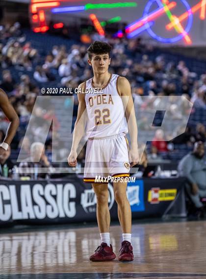 Thumbnail 1 in Rainier Beach vs. O'Dea (WIAA 3A Semifinal)  photogallery.
