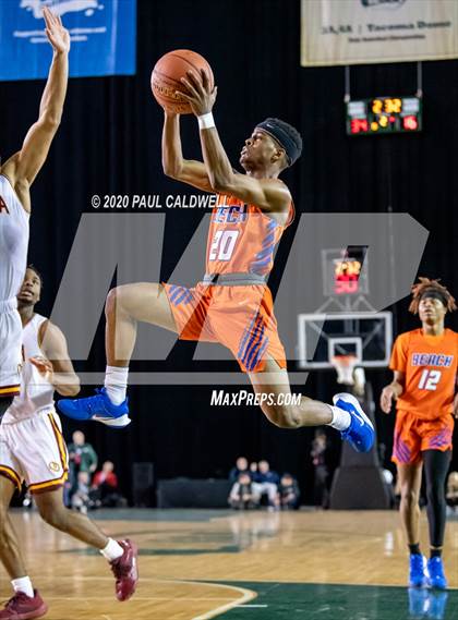 Thumbnail 1 in Rainier Beach vs. O'Dea (WIAA 3A Semifinal)  photogallery.