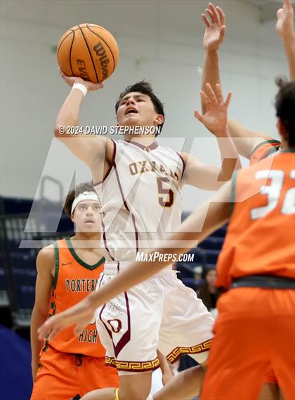 Thumbnail 1 in Porterville vs. Oxnard (Optimist Tournament) photogallery.