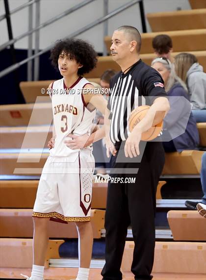 Thumbnail 3 in Porterville vs. Oxnard (Optimist Tournament) photogallery.