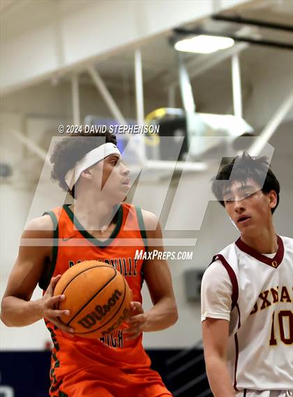 Thumbnail 2 in Porterville vs. Oxnard (Optimist Tournament) photogallery.