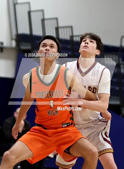 Thumbnail 2 in Porterville vs. Oxnard (Optimist Tournament) photogallery.