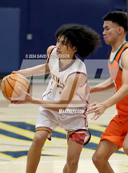 Thumbnail 1 in Porterville vs. Oxnard (Optimist Tournament) photogallery.