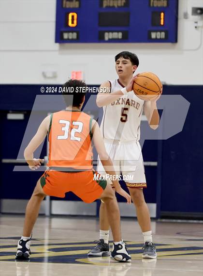 Thumbnail 2 in Porterville vs. Oxnard (Optimist Tournament) photogallery.