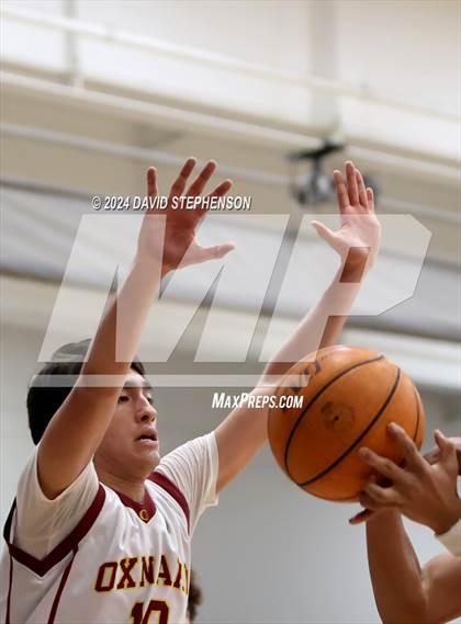 Thumbnail 3 in Porterville vs. Oxnard (Optimist Tournament) photogallery.