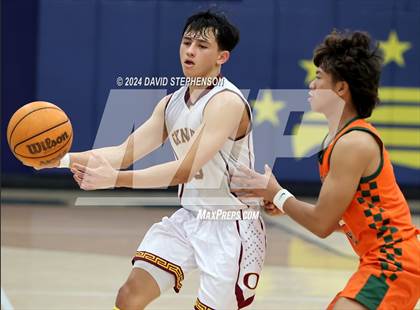 Thumbnail 3 in Porterville vs. Oxnard (Optimist Tournament) photogallery.
