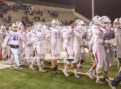 Thumbnail 1 in Folsom @ Central (CIF State 1-AA NorCal Championship) photogallery.