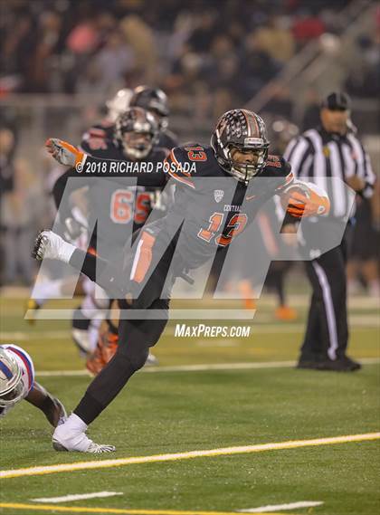 Thumbnail 3 in Folsom @ Central (CIF State 1-AA NorCal Championship) photogallery.