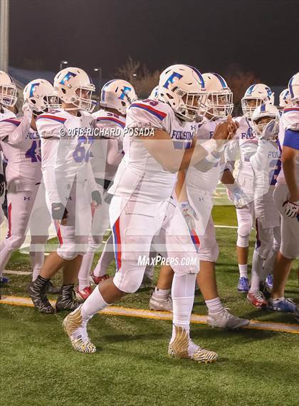 Thumbnail 2 in Folsom @ Central (CIF State 1-AA NorCal Championship) photogallery.
