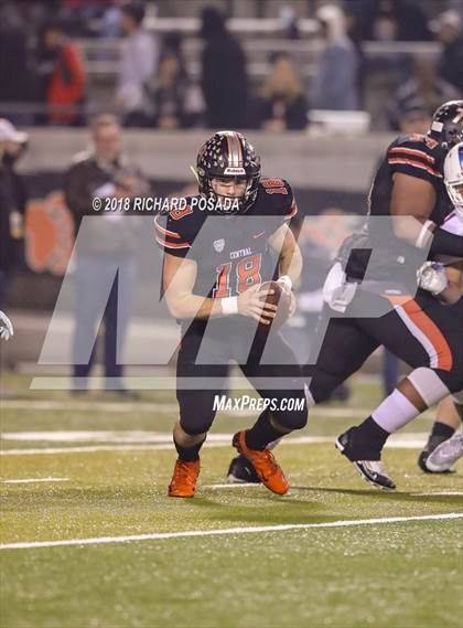 Thumbnail 1 in Folsom @ Central (CIF State 1-AA NorCal Championship) photogallery.