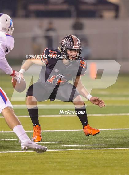 Thumbnail 2 in Folsom @ Central (CIF State 1-AA NorCal Championship) photogallery.