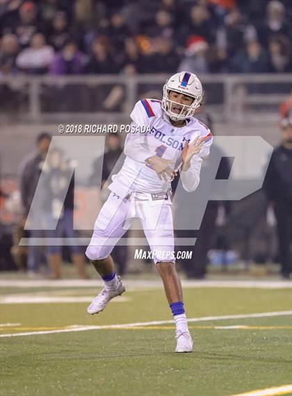 Thumbnail 3 in Folsom @ Central (CIF State 1-AA NorCal Championship) photogallery.