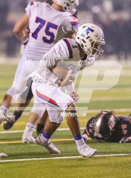 Thumbnail 2 in Folsom @ Central (CIF State 1-AA NorCal Championship) photogallery.