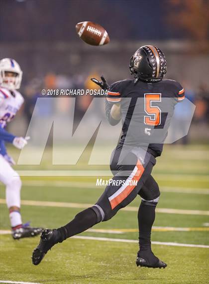 Thumbnail 3 in Folsom @ Central (CIF State 1-AA NorCal Championship) photogallery.
