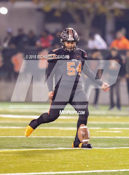 Thumbnail 2 in Folsom @ Central (CIF State 1-AA NorCal Championship) photogallery.