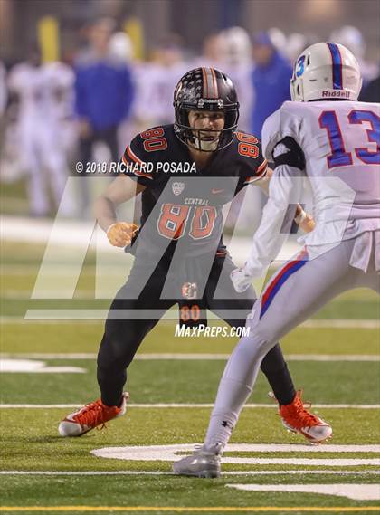 Thumbnail 1 in Folsom @ Central (CIF State 1-AA NorCal Championship) photogallery.
