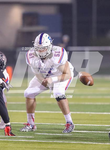 Thumbnail 2 in Folsom @ Central (CIF State 1-AA NorCal Championship) photogallery.