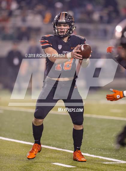 Thumbnail 3 in Folsom @ Central (CIF State 1-AA NorCal Championship) photogallery.