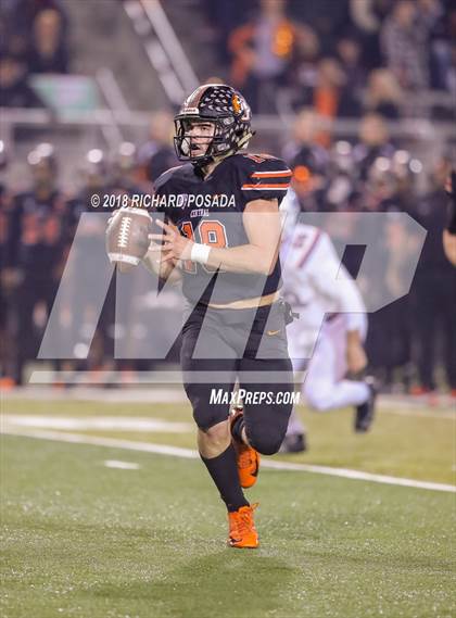Thumbnail 1 in Folsom @ Central (CIF State 1-AA NorCal Championship) photogallery.