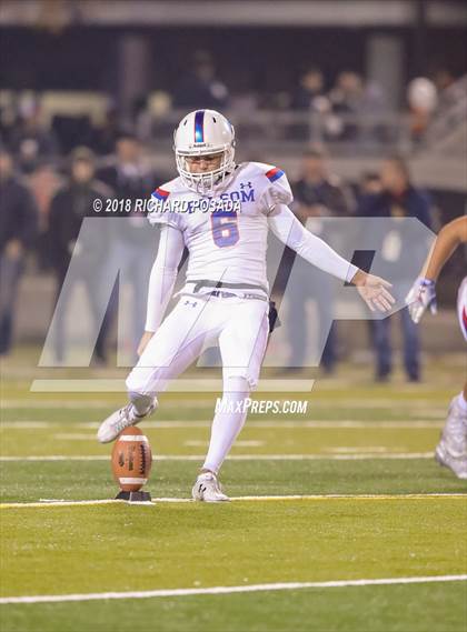 Thumbnail 2 in Folsom @ Central (CIF State 1-AA NorCal Championship) photogallery.