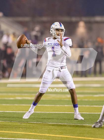 Thumbnail 3 in Folsom @ Central (CIF State 1-AA NorCal Championship) photogallery.