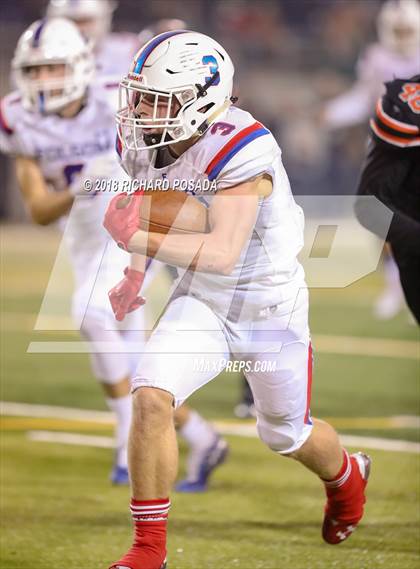 Thumbnail 3 in Folsom @ Central (CIF State 1-AA NorCal Championship) photogallery.