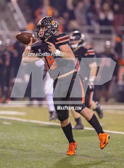 Thumbnail 2 in Folsom @ Central (CIF State 1-AA NorCal Championship) photogallery.